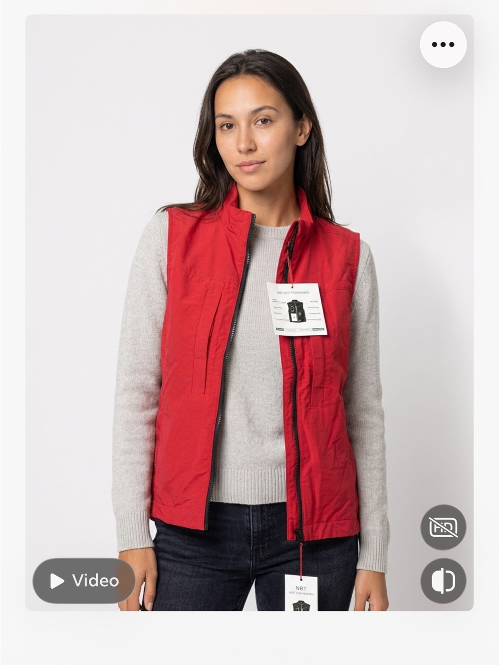 ScoTTeVEST NBT vest RARE
